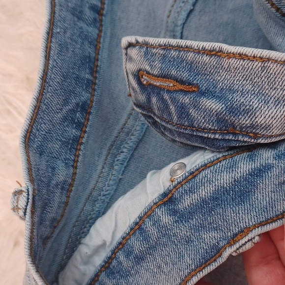 Akira Denim Skirt - Picture 3 of 13